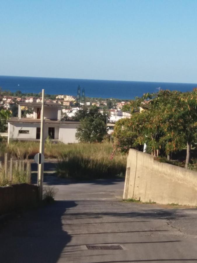 levante rooms Scalea Buitenkant foto